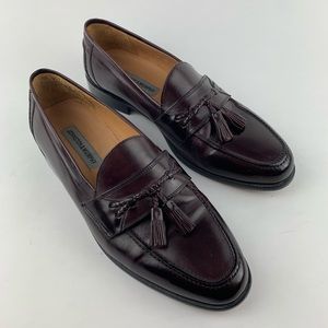 Johnston and Murphy made in Italy Tassel Loafers